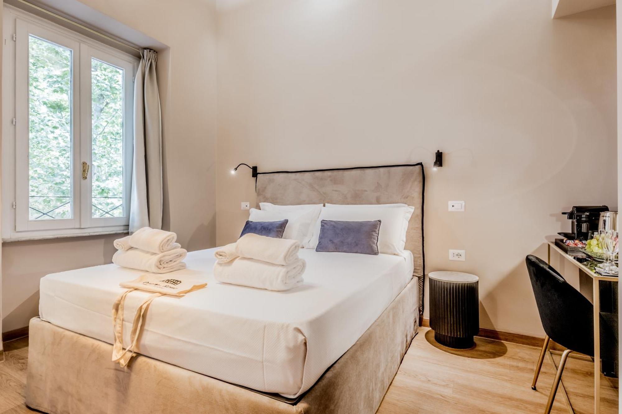 Queen Of Rome Luxury Rooms エクステリア 写真