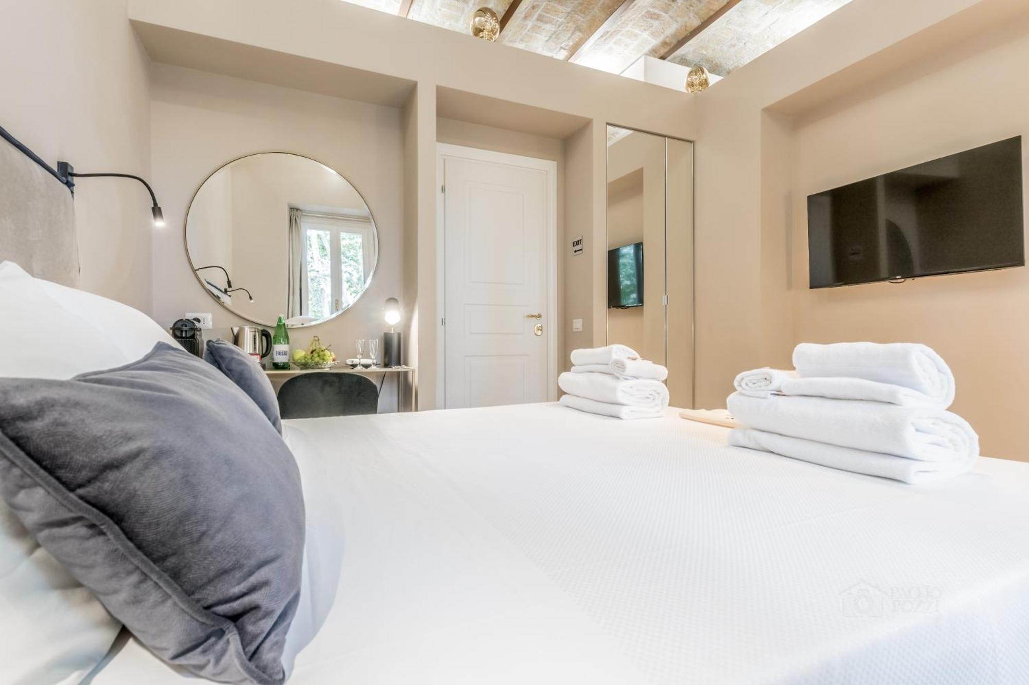 Queen Of Rome Luxury Rooms エクステリア 写真