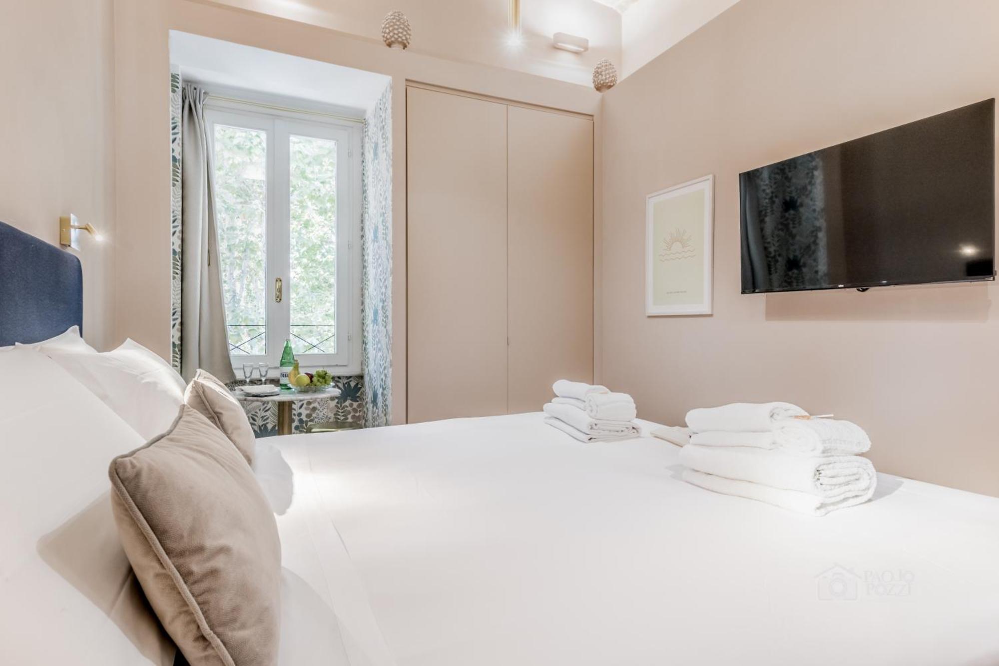 Queen Of Rome Luxury Rooms エクステリア 写真